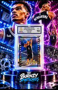 Victor Wembanyama Topps Chrome Film Study MGC 10
