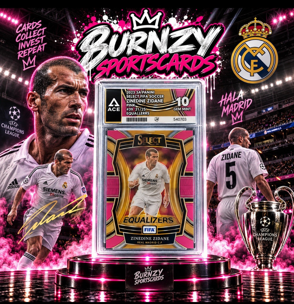 Zinedine Zidane Select Equalizers Pink /25 ACE 10