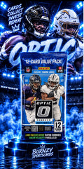 2025 Donruss Optic NFL value pack