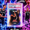 Victor Wembanyama Prizm Monopoly rookie PSA 10