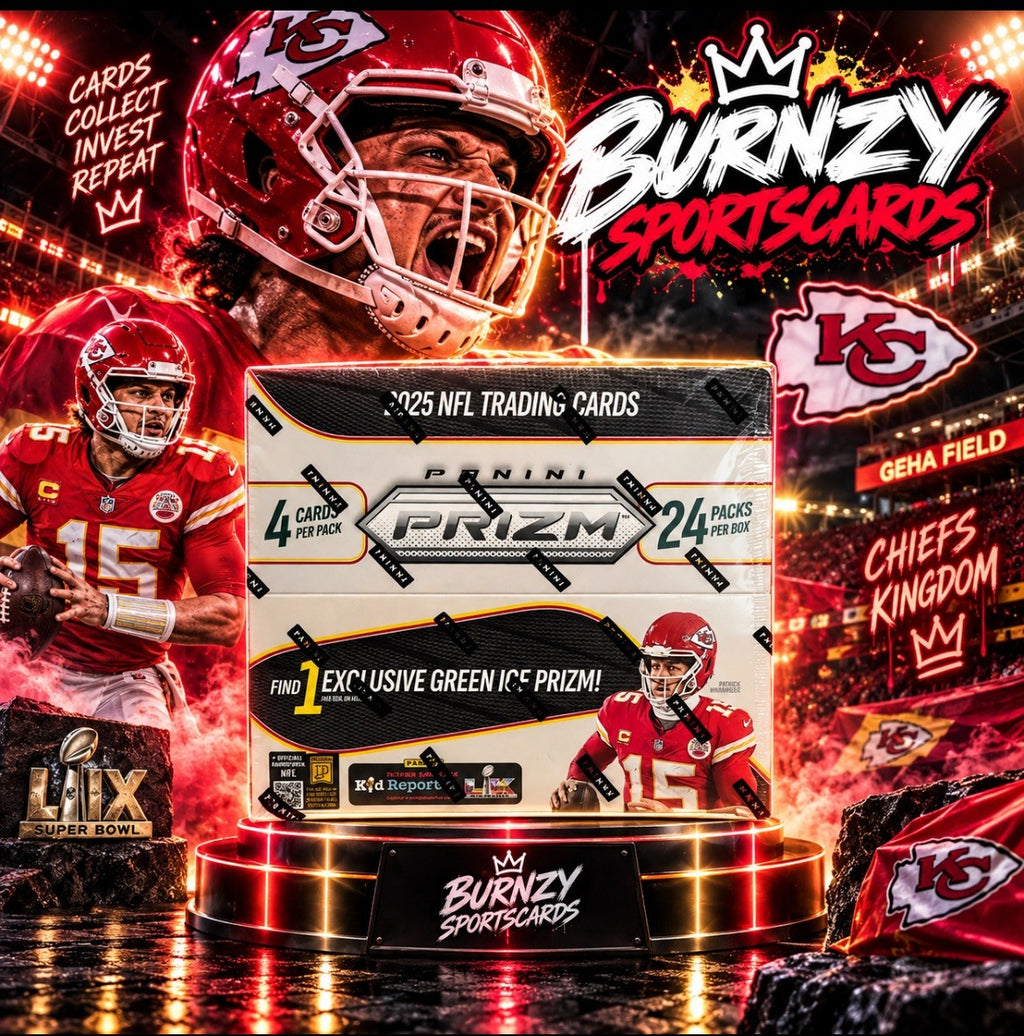 2024 Panini Prizm NFL blaster box