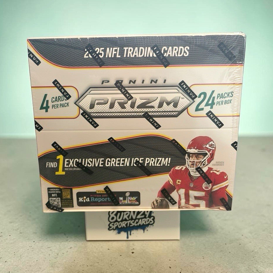 2024 Panini Prizm NFL blaster box back