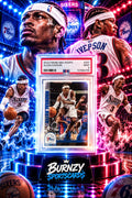 Allen Iverson 2022 Hoops PSA 9