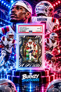 Antonio Gibson Select Zebra PSA 10