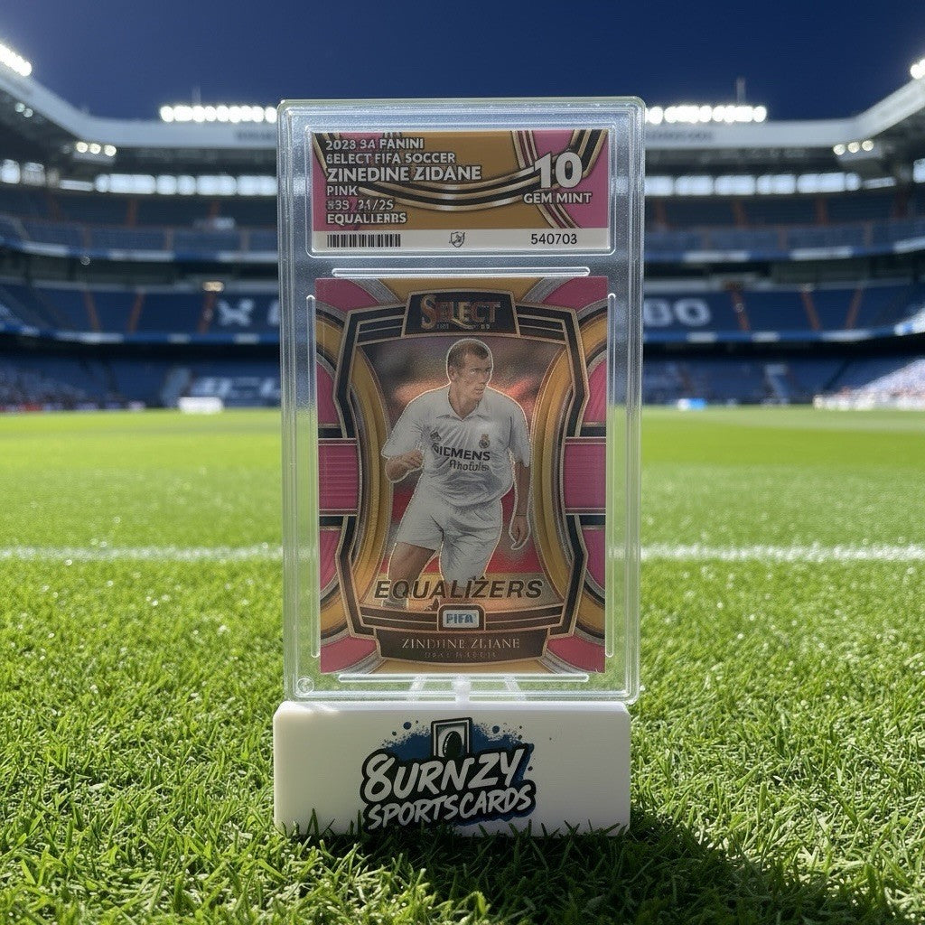 Zidane Select Equalizers slab back