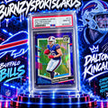 Dalton Kincaid Donruss Optic Purple Shock PSA 10
