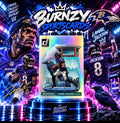 Lamar Jackson Donruss Downtown DOW-14